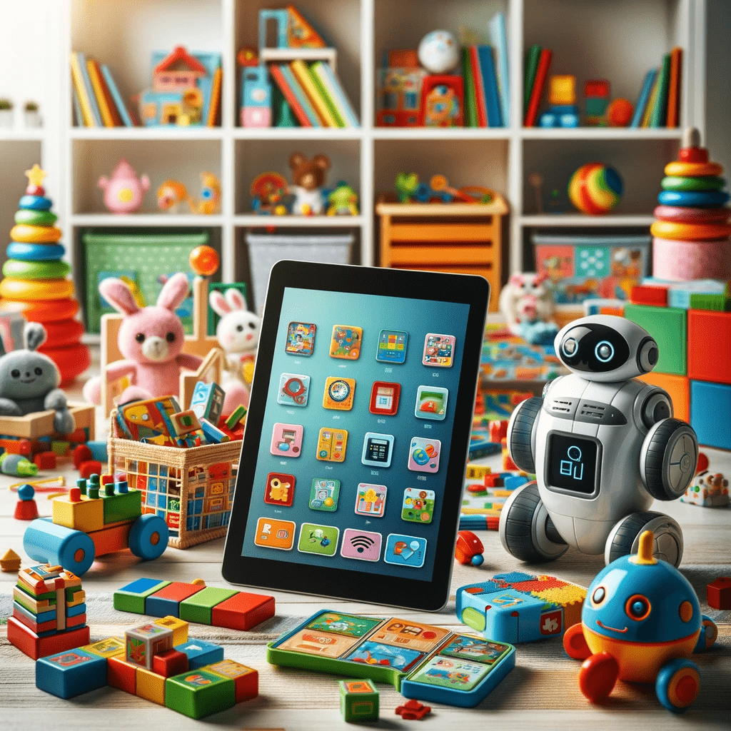 Kinderboeken, Educatief Speelgoed en Technologie: Een Moderne Aanpak van Leren